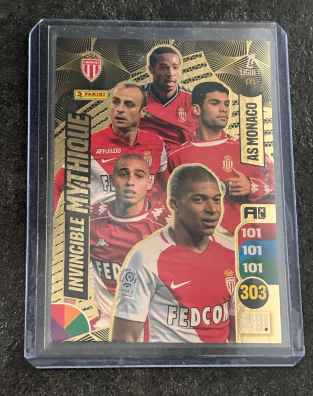 Panini Adrenalyn XL Ligue 1 McDonald's 2025-2026 - Blister 50 Cartes Transferts