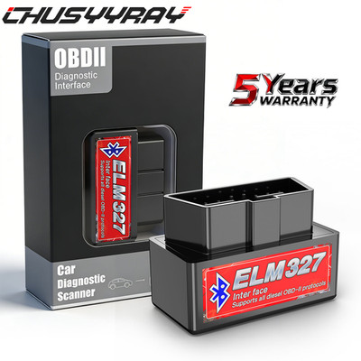 ELM327 Bluetooth Car OBDII OBD2 Diagnostic Scanner Tool Code Reader For Android