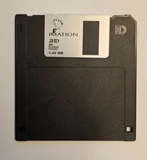 10 Floppy disks for 10  New PC format 1.44MB diskettes. Your choice of brand 
