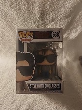 Funko Pop! Vinilo: Stranger Things - Steve Harrington #638