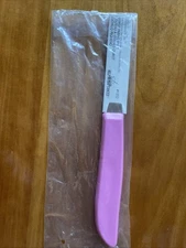 Pampered chef Quikut paring knife #1253, Pink