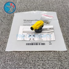 NEW For Banner QS18VP6FF100Q8 Photoelectric Switch Sensor 10-30VDC 100mm PNP