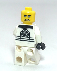 Lego Zane The Ninjago Movie With Black Quiver