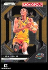 2024 Panini Prizm Monopoly WNBA #WNBA13 Lisa Leslie All-Star Los Angeles Sparks