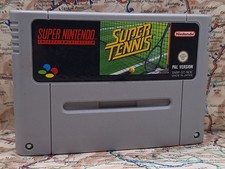 Thumbnail of ebay&reg; auction 198399744636 | Super Nintendo SNES Spiel Super Tennis