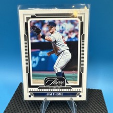 JIM THOME 2025 PANINI THREE AND TWO BASEBALL CLEVELAND /99 