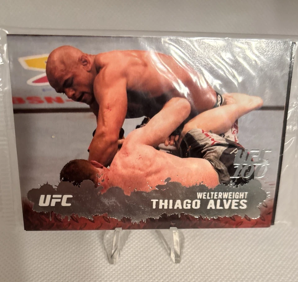 2009 Topps UFC UFC100 #UFC100-TA . Card Pack Unopened 5 Card Each. - Image 2 of 3