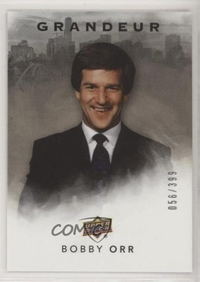 2021 Upper Deck Grandeur Bronze 56/399 Bobby Orr #G-3 HOF 0p6