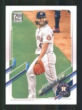 2021 Topps #610 Lance McCullers Jr. Houston Astros 41786