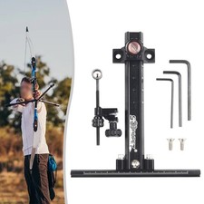Bow Sight Recurve 1Pcs Aiming Bow And Arrow Aluminum Alloy Recurve T-type