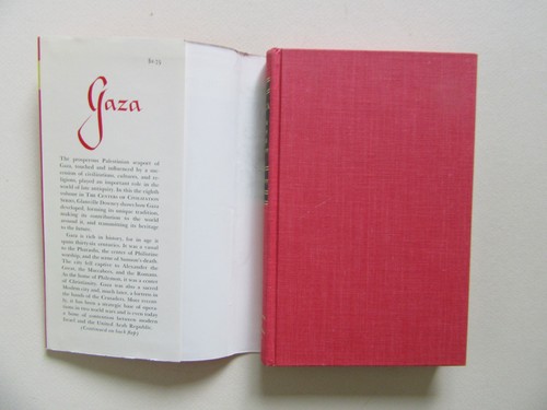 Gaza in the Early Sixth Century by Glanville Downey - U. of Oklahoma Press, 1963 - Picture 2 of 9
