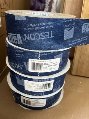 Tescon Vana Klebeband 6 Cm, 3x 30 M (90 M) Plus Restrolle
