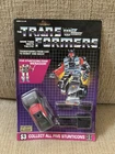Vintage Transformers G1 Wildrider Stunticon Decepticon 1986 Mint On Card !