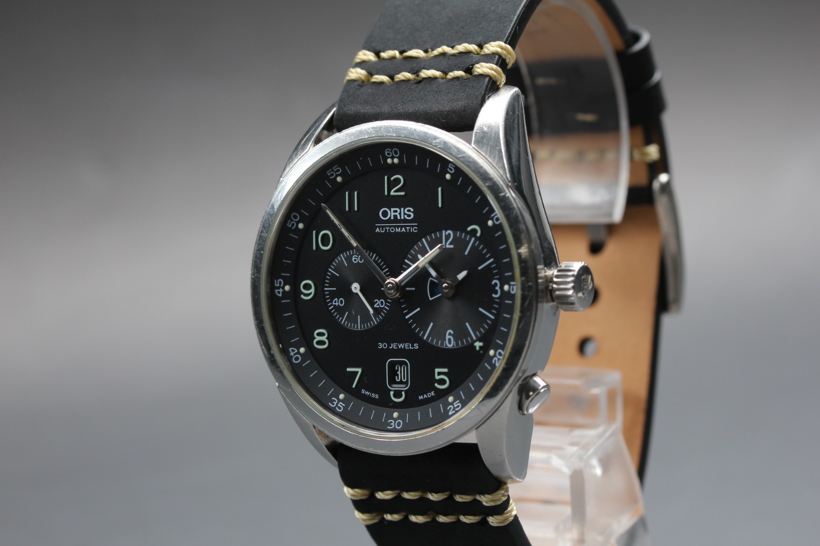 ORIS Worldtimer 7513 Automatic Small Seconds 40mm… - image 1