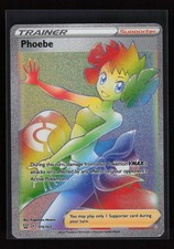 Phoebe Rainbow Rare Battle Styles 175/163 Near Mint on eBay