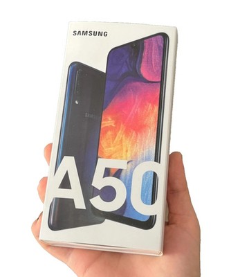 New Sealed Samsung Galaxy A50 SM-A505U 6.4'' 25MP 64GB 100% Unlocked - Black US