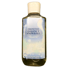 Bath  Body Works FROSTED COCONUT SNOWBALL Shower Gel - 10 fl oz