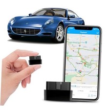 4G Mini OBD GPS Tracker for Vehicle, 10-Second Update Real-time Tracking