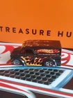 Hot Wheels Since '68 40th Anniversary Dairy Delivery in Black - Redline Wheels