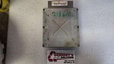 Engine ECM Electronic Control Module 8-330 Fits 01 FORD F250SD PICKUP 249599