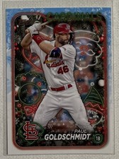 2024 Topps Holiday Baseball Paul Goldschmidt Card #H183 Complete Your Set! ⚾️