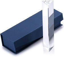 Photography Prism 6" Crystal Glass Triangular Prism