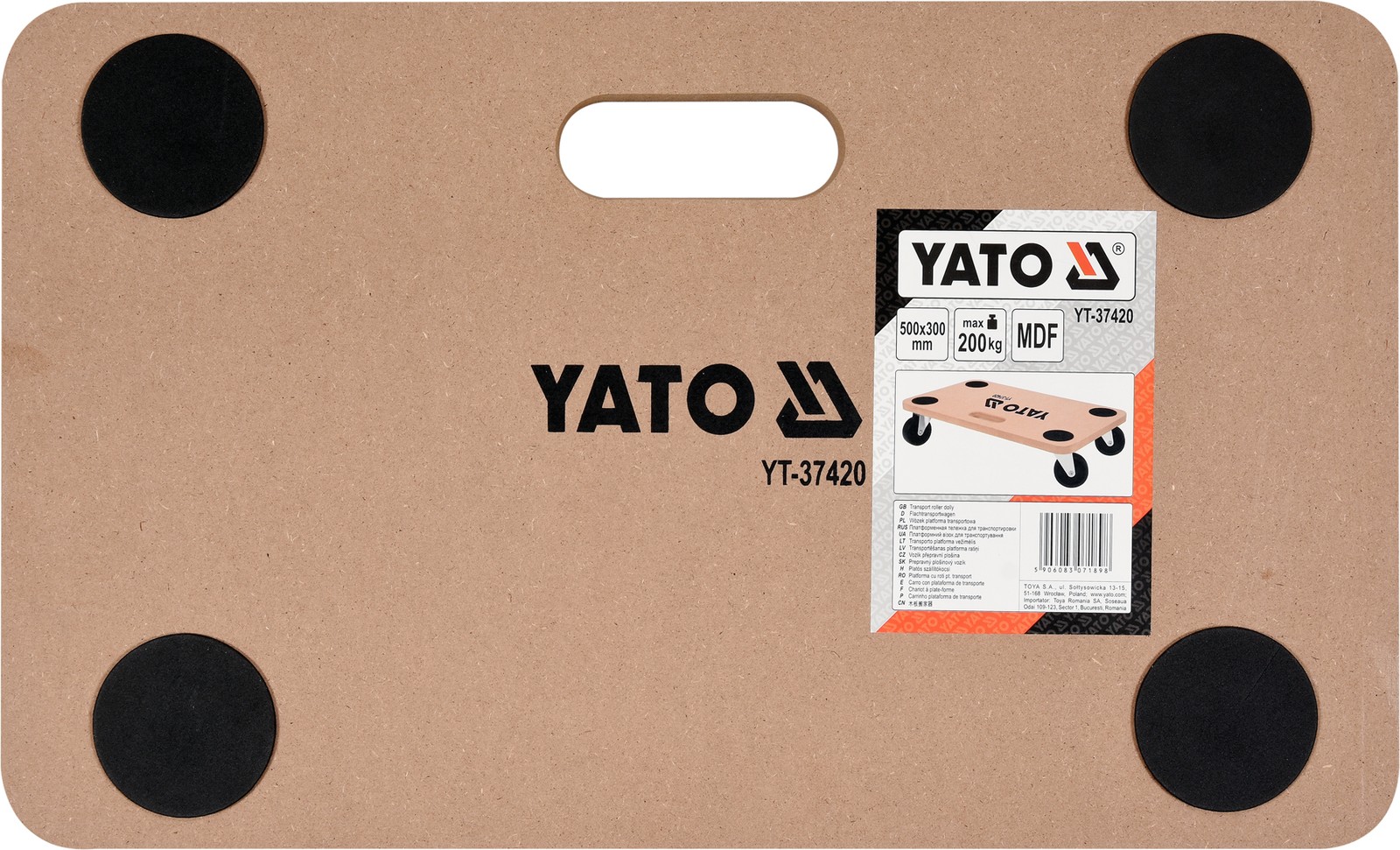 Fits YATO NARZ�DZIA YT-37420 TROLLEY TRANSPORT PLATFORM