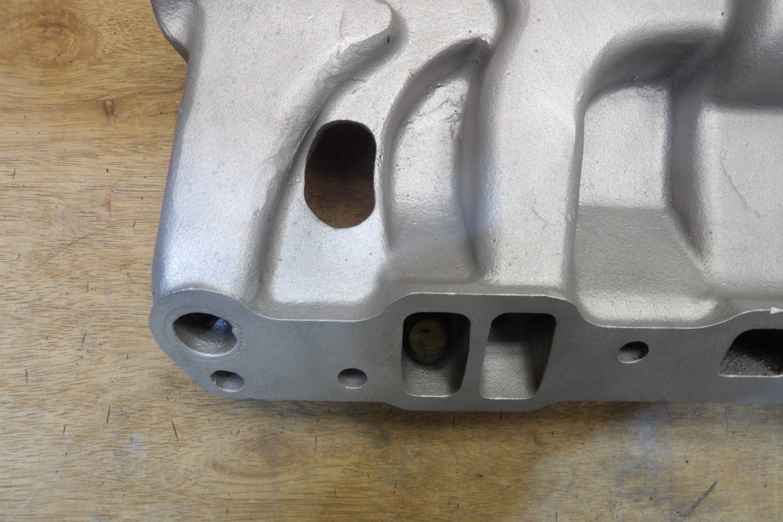 Edelbrock Pontiac Performer 2156 Intake Manifold Aluminum GTO Trans AM ...