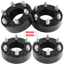For Ford F-150 5 Lug To 6 Lug Wheels 4pcs 2 5x135 To 6x5.5 Wheel Adapters 14x2