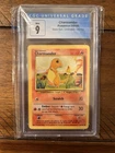 1999 Pokemon Charmander CGC  9 Base Set Unlimited #46/102