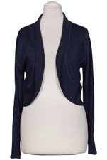 Collectif London Strickjacke Damen Cardigan Jacke Gr. XS Marineblau #y83orvm