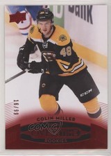 2015-16 Upper Deck GTS Overtime Rookies Red Foil 16/99 Colin Miller #112 01qm