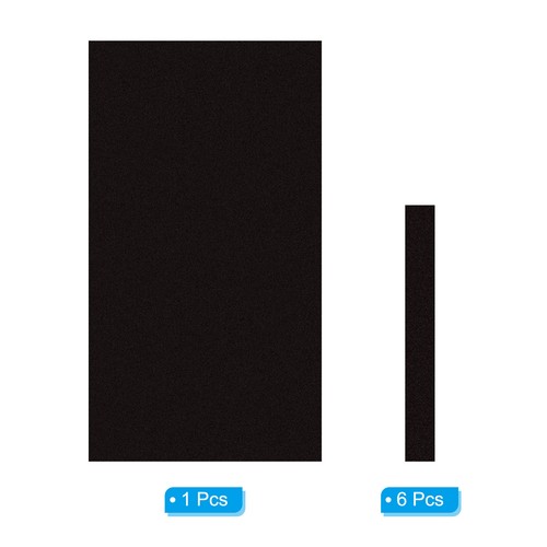 Billiard Cloth 9ft Professional Pool Table Felt with 6 Felt Cloth Strips Black - Picture 3 of 7