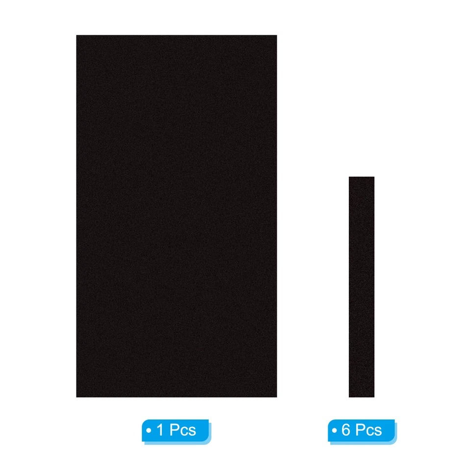 Billiard Cloth 9ft Professional Pool Table Felt with 6 Felt Cloth Strips Black - image 3 of 4