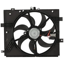 Radiator Cooling Fan For 2012-2019 Nissan Versa 14-19 Versa Note AT CVT Models