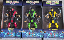 McFarlane Toys Mortal Kombat Klassic  Ermac Reptile Scor…