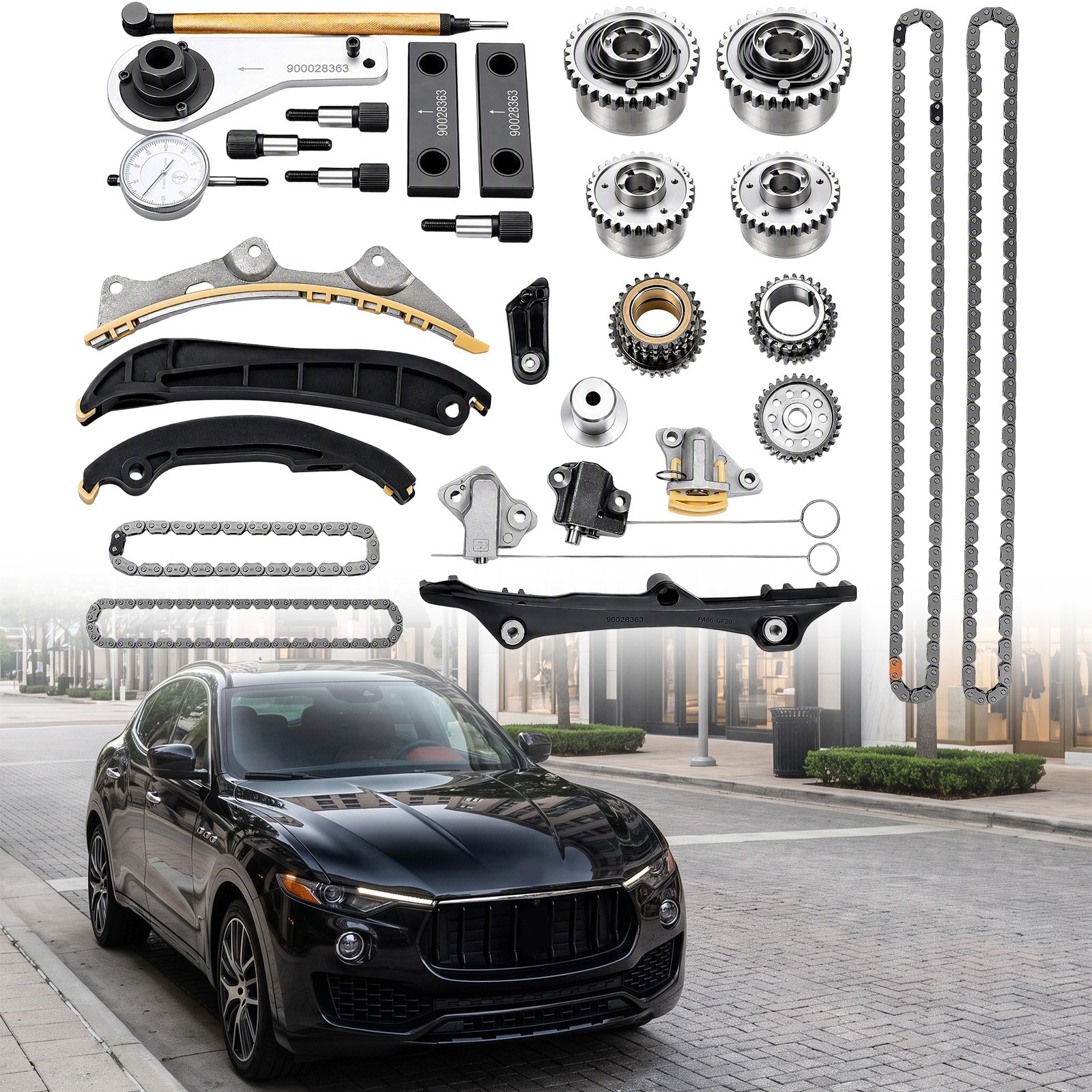 Maserati Ghibli 2014-2022 Vvt actuators Set