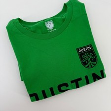 Camiseta de fútbol para niños Austin FC MLS Driussi 10 camiseta verde XL EG TG 18 20