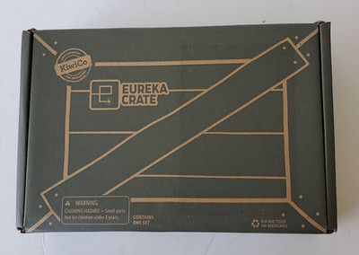 Kiwi Co Eureka Crate NEW Build Your Own MECHANICAL GLOBE - STEM Age 12+