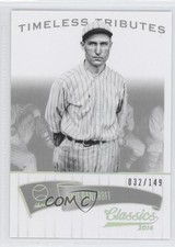 2014 Panini Classics Timeless Tributes Silver 32/149 Dave Bancroft #30 HOF 0j6