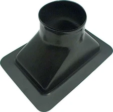 ALLSTAR PERFORMANCE ALL42140 Brake Duct Centered Single Hole