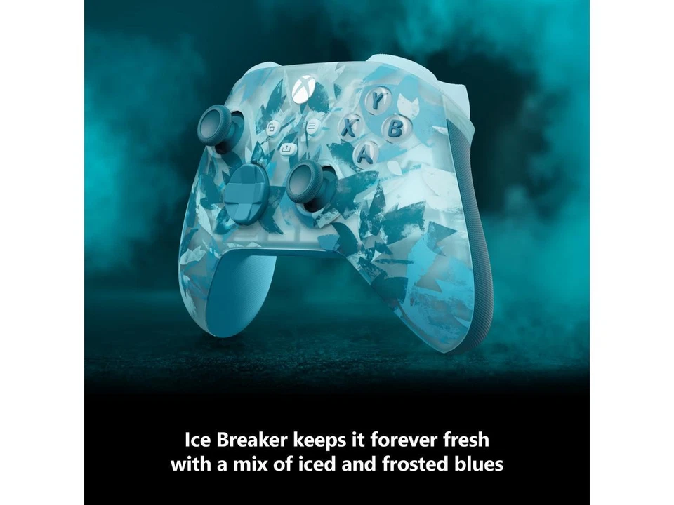 Xbox Wireless Controller, Ice Breaker Special Edition for Xbox Series X|S, Xbox - Image 2 of 4