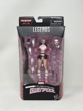 Marvel Legends The Unbelievable Gwenpool BAF Lizard 6  Action Figure Hasbro