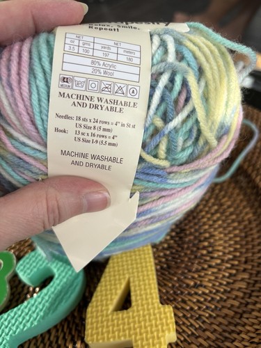 Universalgarn klassisch Kammgarn Gobelin Farbe Babyfarben C 7034 - Bild 3 von 5