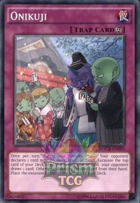 Onikuji MACR-DE099 Yugioh