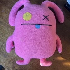 Ugly Doll Ox Pink Plush 10   Rare Retired