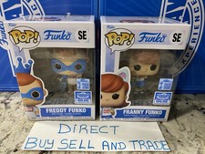 FUNKO FUNDAYS QUEST FOR THE GRAIL 2025 FREDDY AND FRANNY CONIOSSEUR