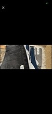 4 Children's Place Boy's 1 Gray,2 blue,1 black straight stretch Jeans Sz 18 new