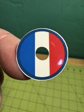 Patriotic Design Stickers for All Pinball Machines Bally, Stern, Gottlieb, Etc.