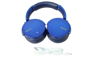 Sony MDR-XB950B1Headphones Wireless Extra Bass ANC - Blue - Free shipping